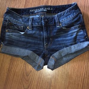 American Eagle Outfitter Shortie Shorts